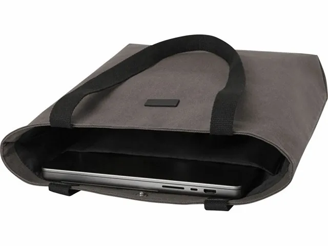 Эко-сумка «Joey» из холста, 14 л фото 5