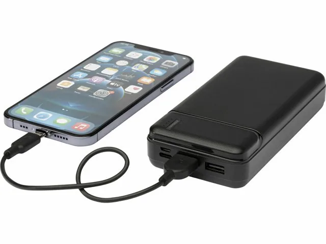 Портативное зарядное устройство «Loop», 20000 mAh фото 6