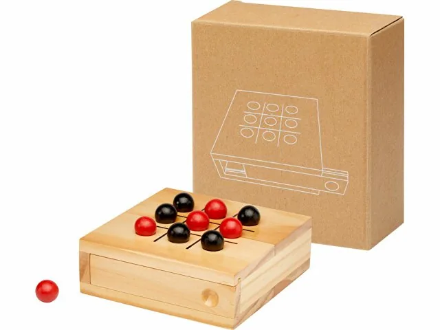 Деревянная игра в крестики-нолики «Strobus» фото 5
