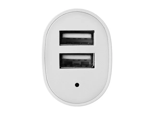 Адаптер автомобильный «Split», USB x 2 фото 4