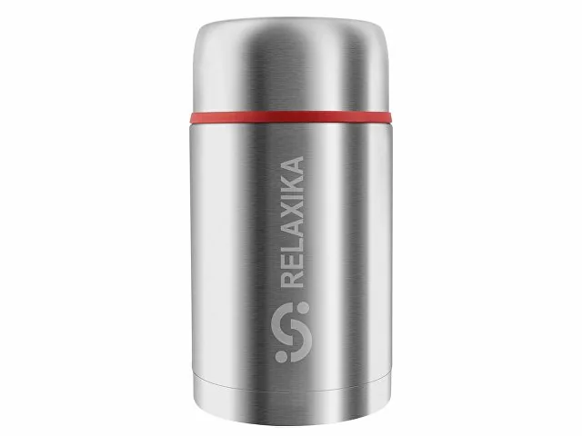 Термос для еды Relaxika «301» в чехле, 1200 мл