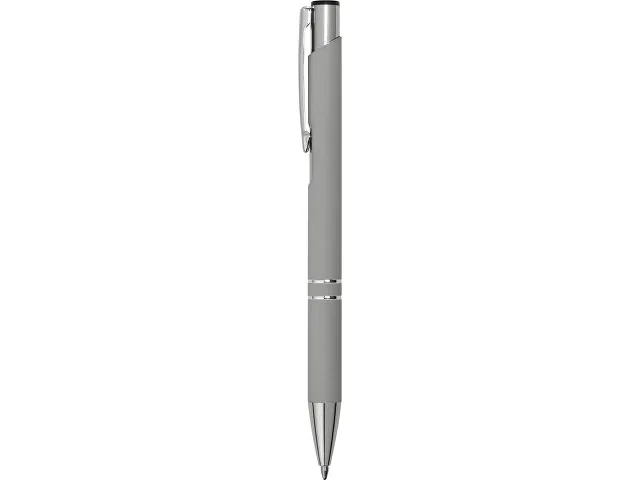 Ручка металлическая шариковая «C1» soft-touch фото 3