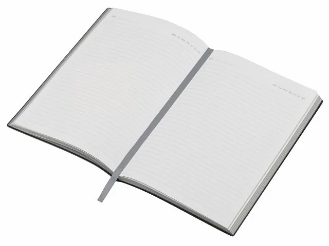 Бизнес-блокнот А5 «C1» soft-touch фото 4