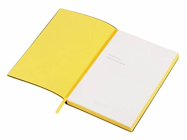 Бизнес-блокнот А5 «C1» soft-touch фото 3