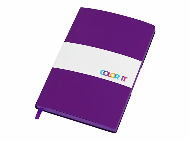 Бизнес-блокнот А5 «C1» soft-touch фото 6
