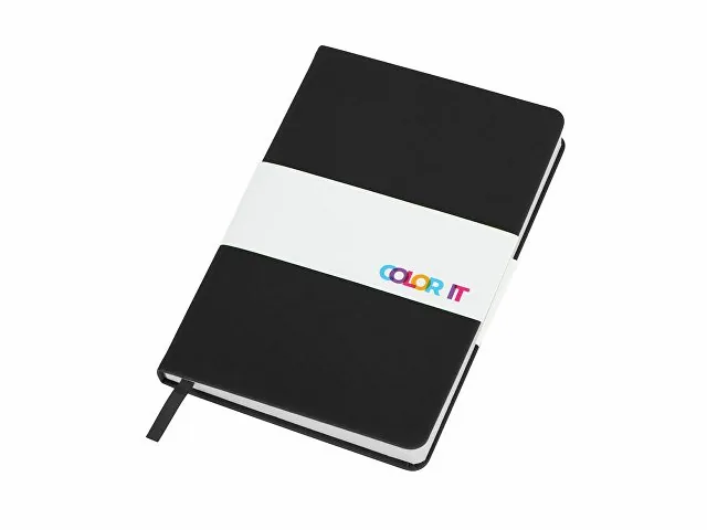 Бизнес-блокнот А5 «C2» soft-touch фото 6