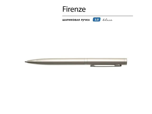 Ручка металлическая шариковая «Firenze» фото 2