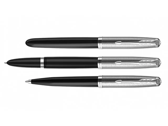 Ручка перьевая Parker 51 Core, F фото 5