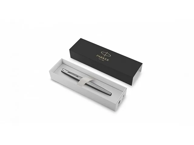 Ручка перьевая Parker Jotter Stainless, M фото 2