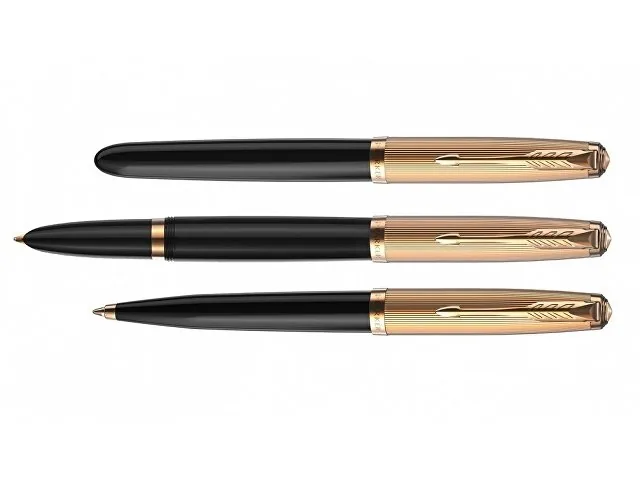Ручка шариковая Parker 51 Deluxe фото 7