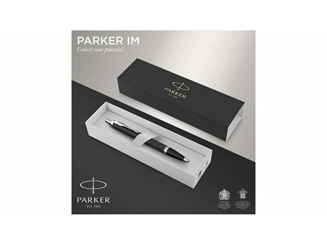 Ручка шариковая Parker IM фото 7