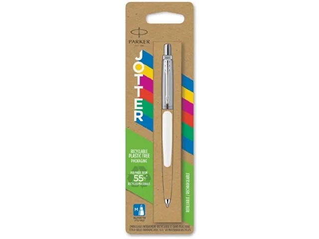 Ручка шариковая Parker Jotter Originals в эко-упаковке фото 3