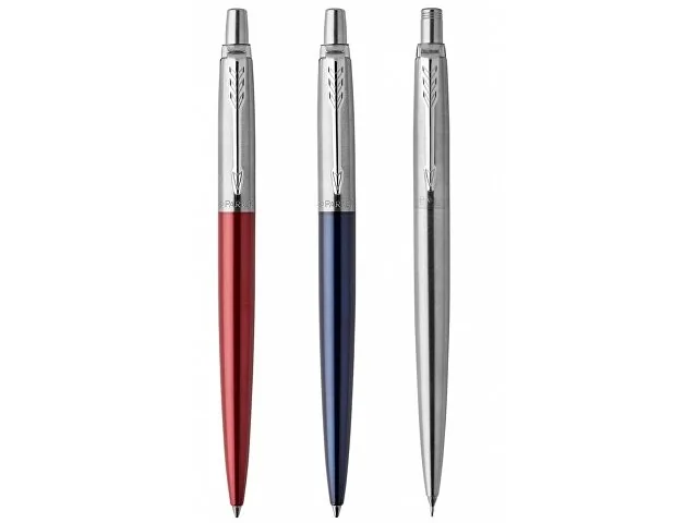 Набор Parker Jotter London Trio: ручка гелевая, ручка шариковая. карандаш фото 2