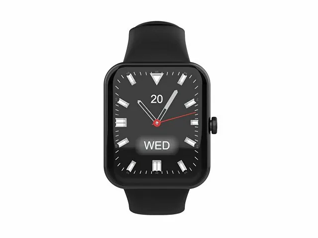 Смарт-часы «IoT Watch QR», металл, IP68 фото 2