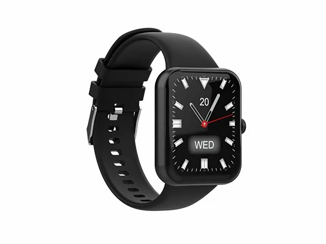 Смарт-часы «IoT Watch QR», металл, IP68 фото 3