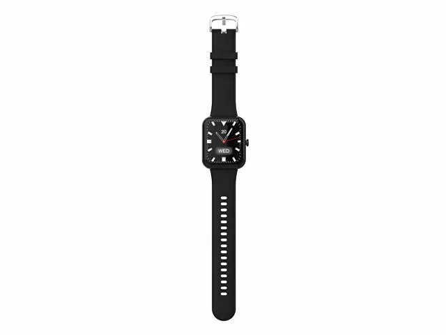 Смарт-часы «IoT Watch QR», металл, IP68 фото 5