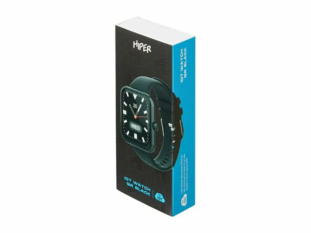 Смарт-часы «IoT Watch QR», металл, IP68 фото 6