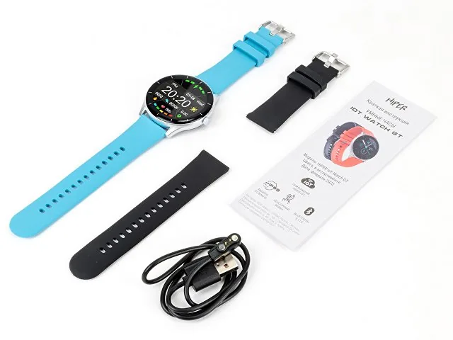 Умные часы «IoT Watch GT», 2 ремешка в комплекте фото 6