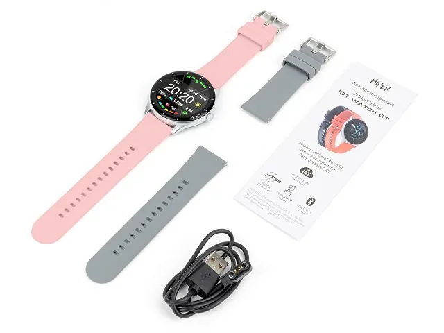Умные часы «IoT Watch GT», 2 ремешка в комплекте фото 6