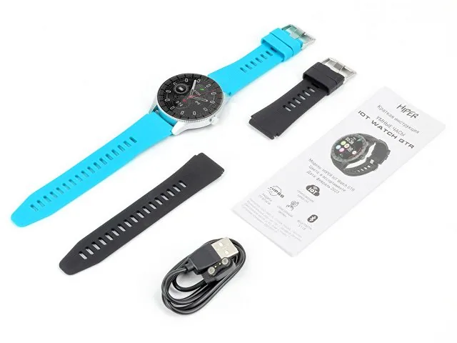 Умные часы «IoT Watch GTR», 2 ремешка в комплекте фото 6