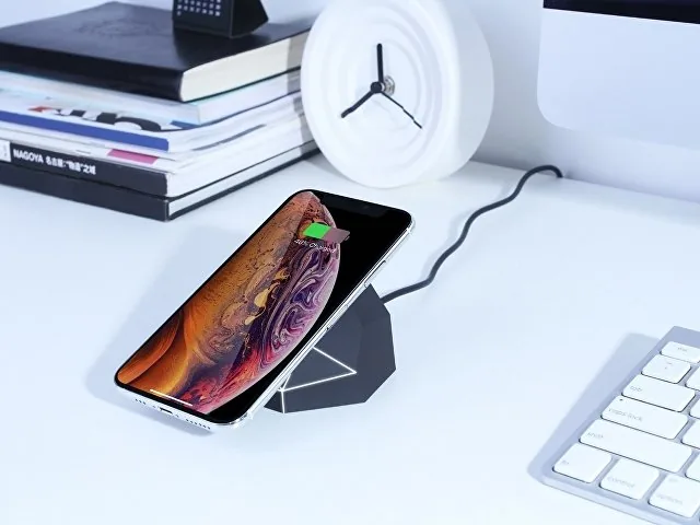 Док-станция с быстрой беспроводной зарядкой «Geo Dock» фото 15