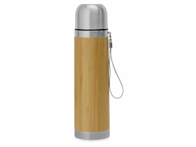 Вакуумный термос из бамбука «Ямал Bamboo» фото 5