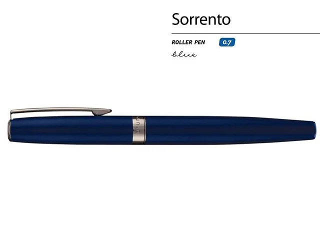 Ручка металлическая роллер «Sorrento» фото 2