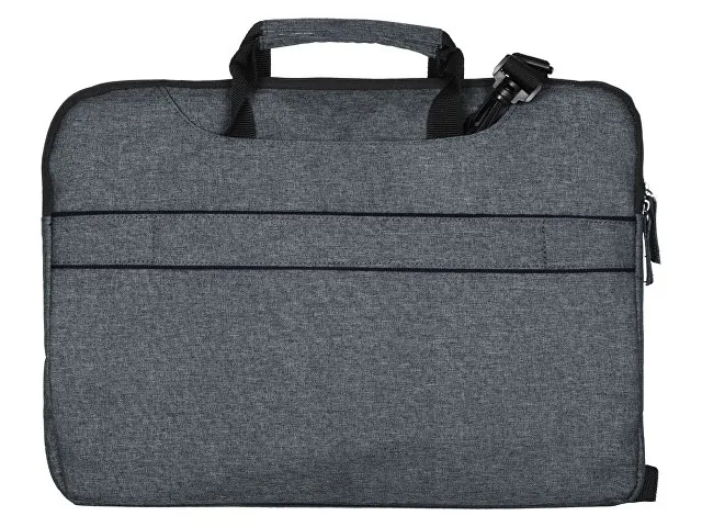 Сумка «Plush» c усиленной защитой ноутбука 15.6 '' фото 4