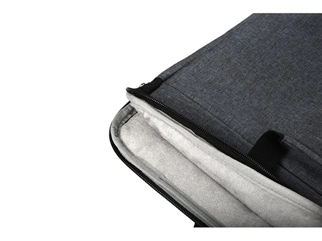 Сумка «Plush» c усиленной защитой ноутбука 15.6 '' фото 7