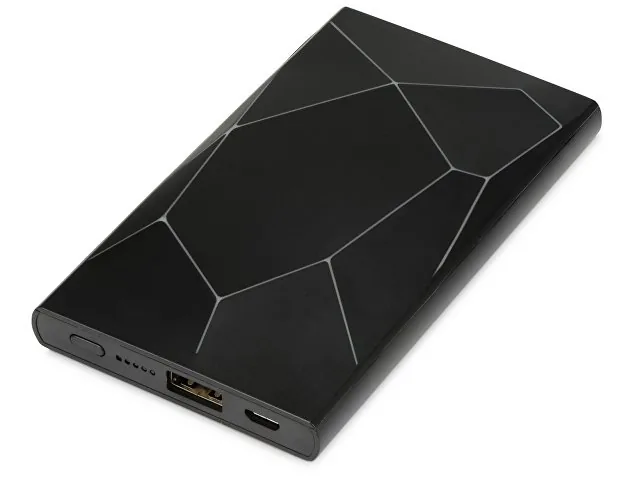 Портативное беспроводное зарядное устройство «Geo Wireless», 5000 mAh фото 2