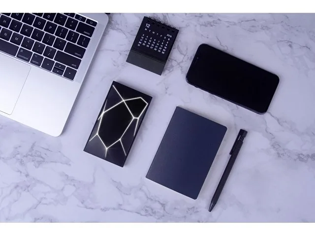 Портативное беспроводное зарядное устройство «Geo Wireless», 5000 mAh фото 4