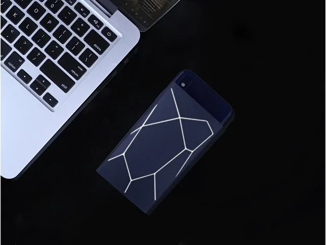 Портативное беспроводное зарядное устройство «Geo Wireless», 5000 mAh фото 5