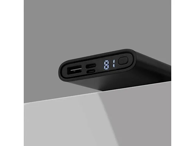 Внешний аккумулятор «Terra Pro» с QC/PD, 10000 mAh фото 4