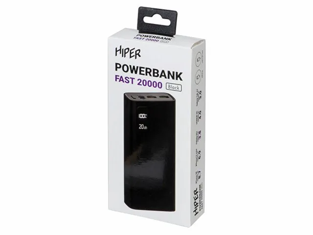 Портативный внешний аккумулятор «FAST», 20000 mAh фото 9