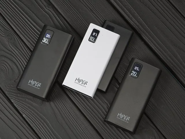 Портативный внешний аккумулятор «FAST», 20000 mAh фото 12