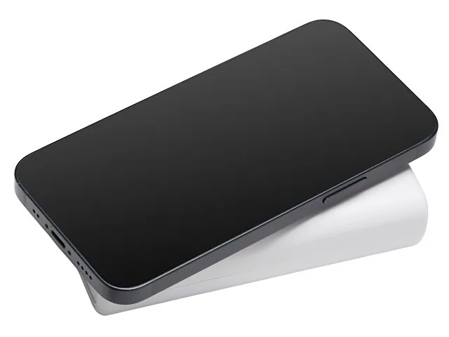 Внешний беспроводной аккумулятор 2-в-1 с функцией зарядки Apple Watch, QC/PD «AtomIQ», 10000 мАч фото 4