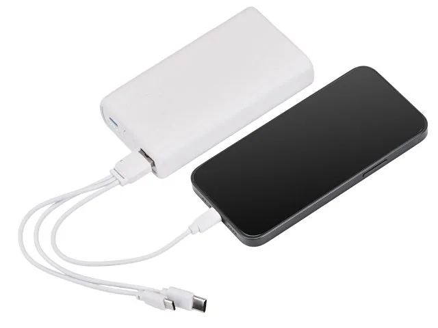 Внешний беспроводной аккумулятор 2-в-1 с функцией зарядки Apple Watch, QC/PD «AtomIQ», 10000 мАч фото 15