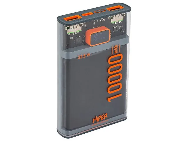 Внешний аккумулятор «CORE X», 10000 mAh фото 2