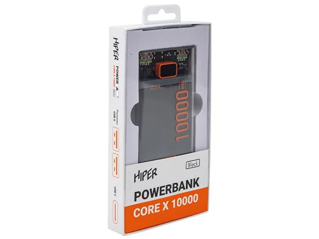 Внешний аккумулятор «CORE X», 10000 mAh фото 9