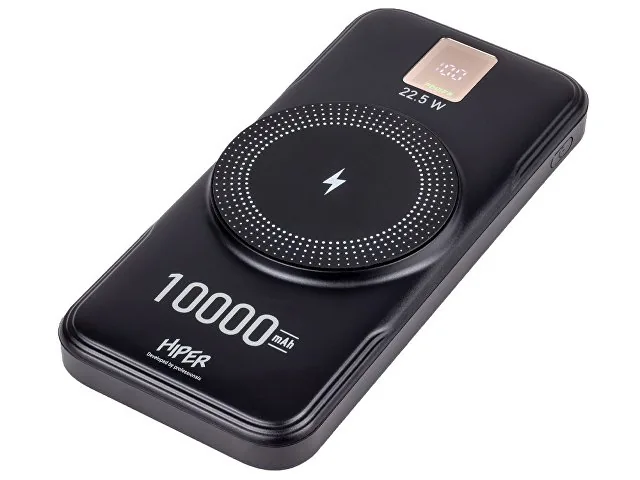 Внешний беспроводной аккумулятор «AIR», 10000 mAh фото 3