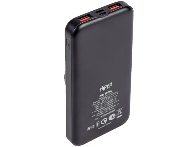 Внешний беспроводной аккумулятор «AIR», 10000 mAh фото 4
