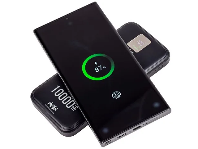 Внешний беспроводной аккумулятор «AIR», 10000 mAh фото 6