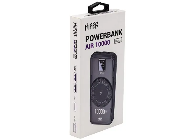 Внешний беспроводной аккумулятор «AIR», 10000 mAh фото 8