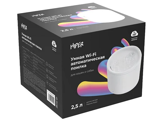 Умная Wi-Fi поилка «IoT Pet Fountain», 2500 мл фото 15
