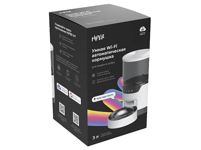 Умная Wi-Fi кормушка «IoT Pet Feeder», 3000 мл фото 15