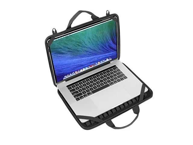 Жесткий чехол для ноутбуков до 14'' и MacBook Air 15 фото 7