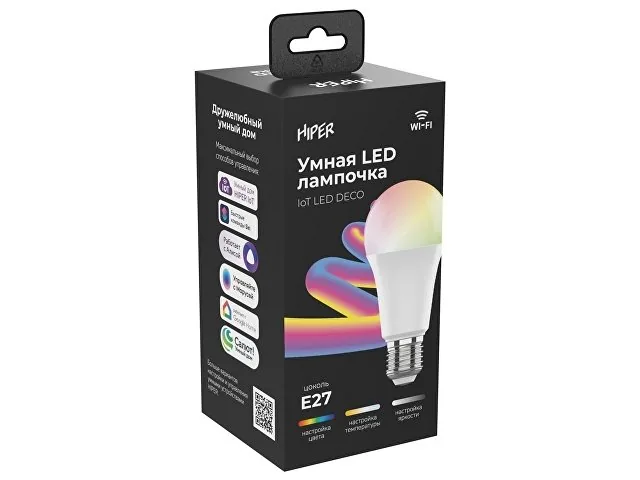Умная лампочка «IoT LED DECO», E27 фото 2