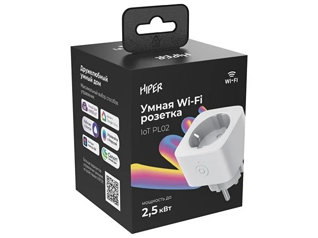 Умная розетка Wi-Fi «IoT PL02» фото 5