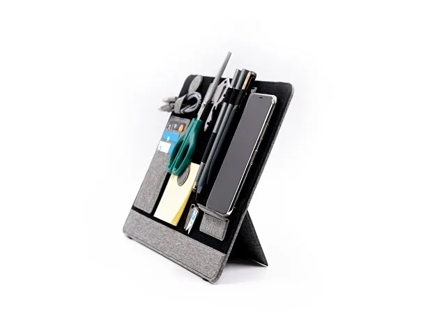 Складная подставка для ноутбука и органайзер для аксессуаров «Clipboard Pro» фото 4