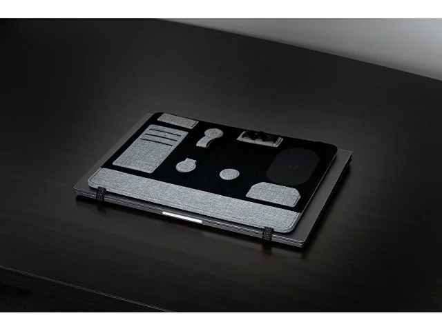 Складная подставка для ноутбука и органайзер для аксессуаров «Clipboard Pro» фото 10